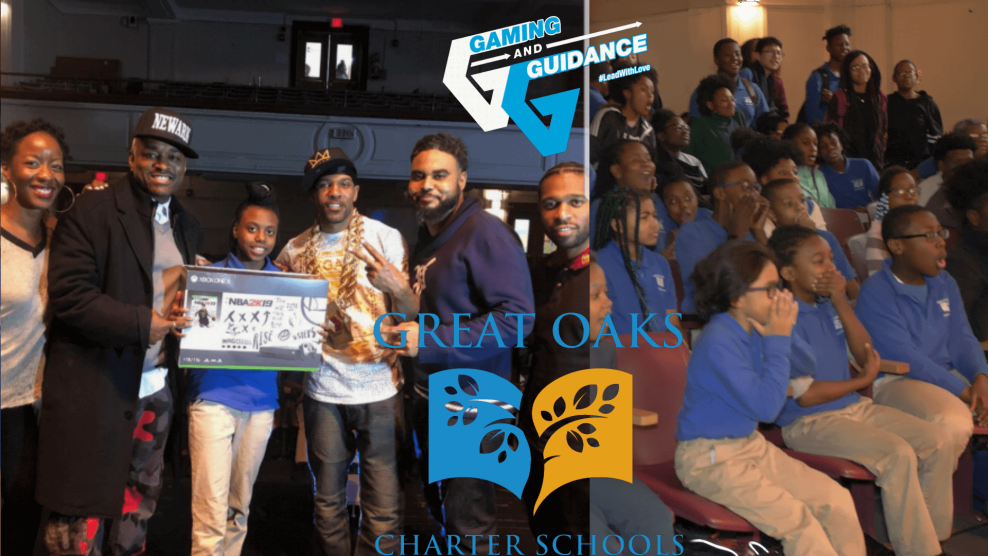 Hip Hop Gamer + Great Oaks Legacy