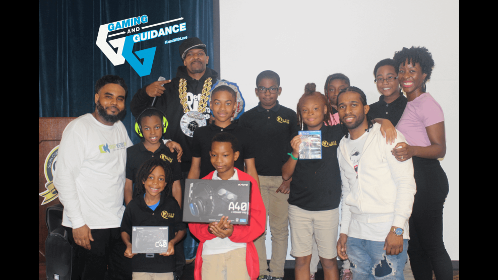 Hip Hop Gamer teaching gaming and guidance