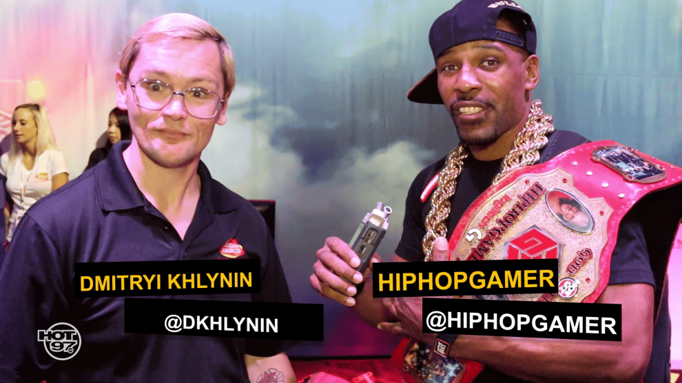 He Got Game- Dmitryi Khlynin and HipHop Gamer