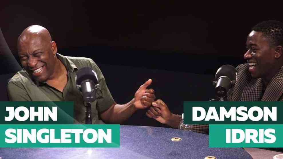 John Singleton & Damson Idris on Hot 97 Ebro in the Morning