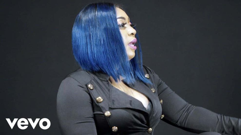 Spice still from Black Hypocrisy (Official Music Video)