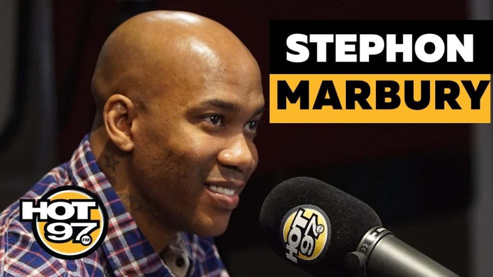Stephon Marbury Sits Down With Ebro in the Morning