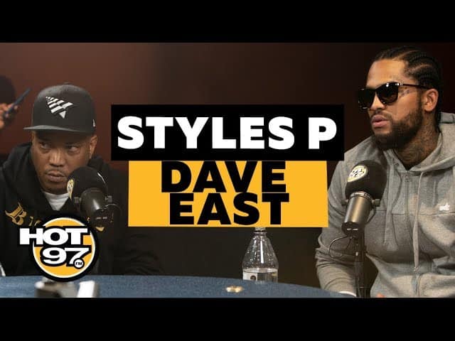 Styles P & Dave East on Hot 97 Ebro in the Morning