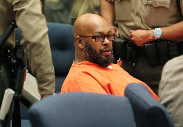 Suge Knight in Court