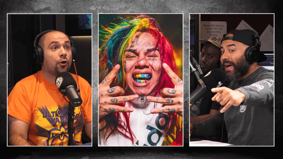 Tekashi 6ix9ine vs Ebro in the Morning