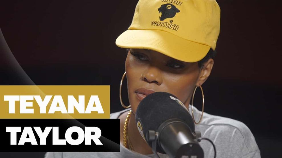 Teyana Taylor on Hot 97 Ebro in the Morning