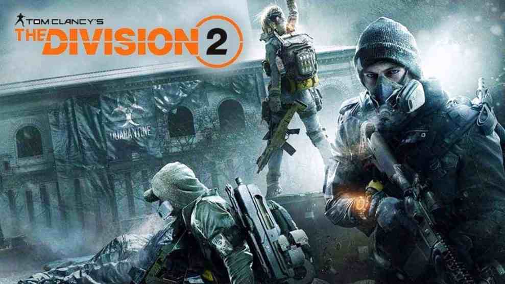 The Division 2 video game