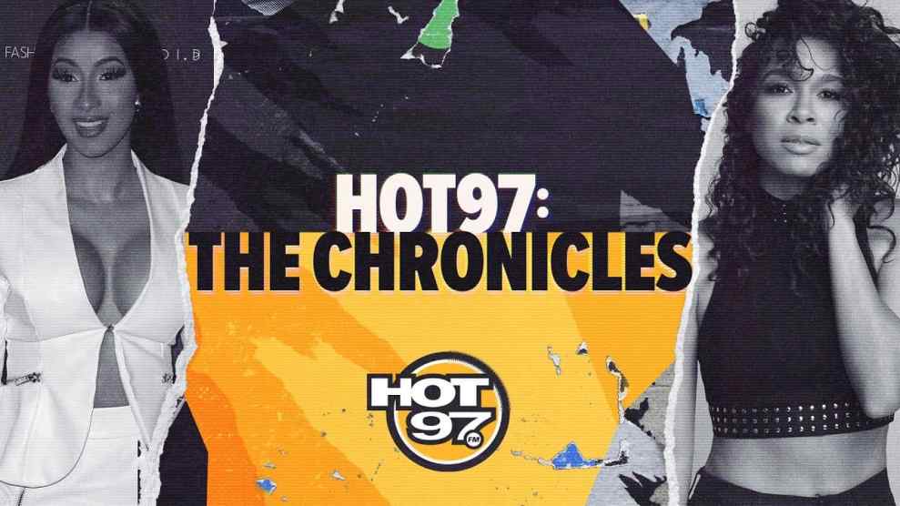 HOT 97 The Chronicles Episode w/ Megan Ryte