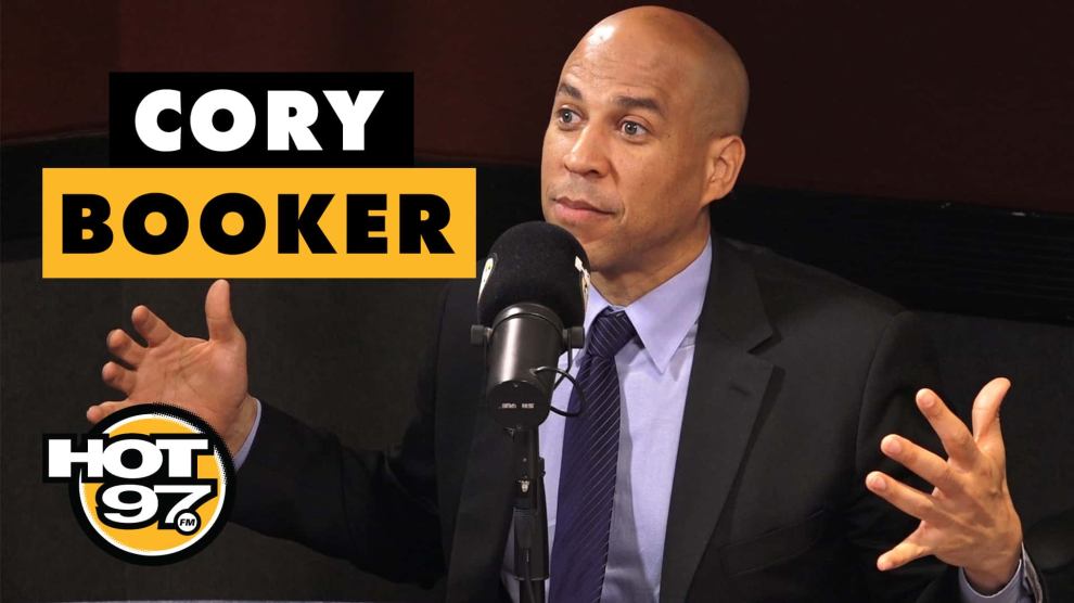 Cory Booker on Hot 97