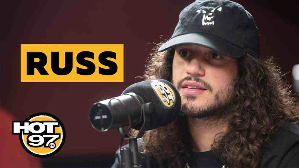 Russ on Hot 97 Ebro in the Morning