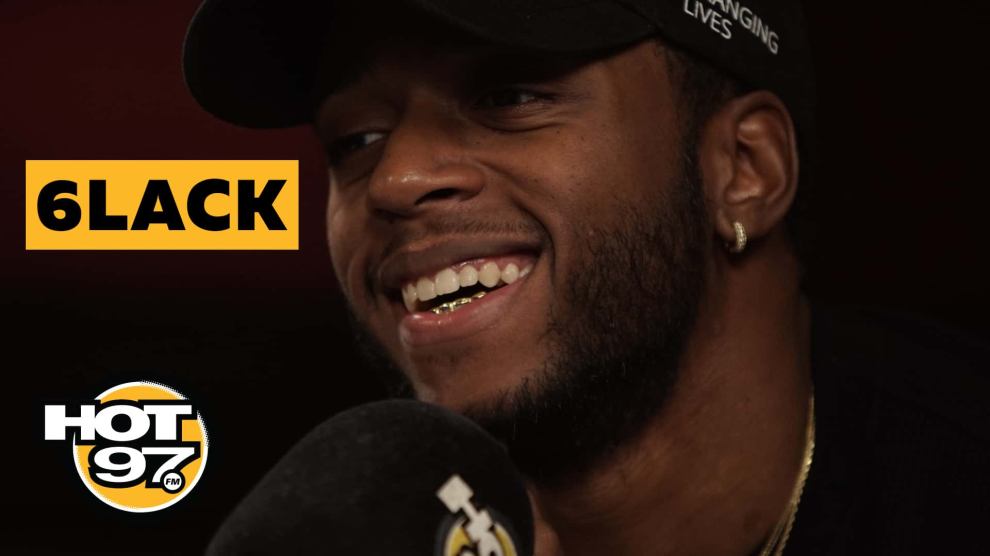 6lack on Hot 97 Ebro in the Morning