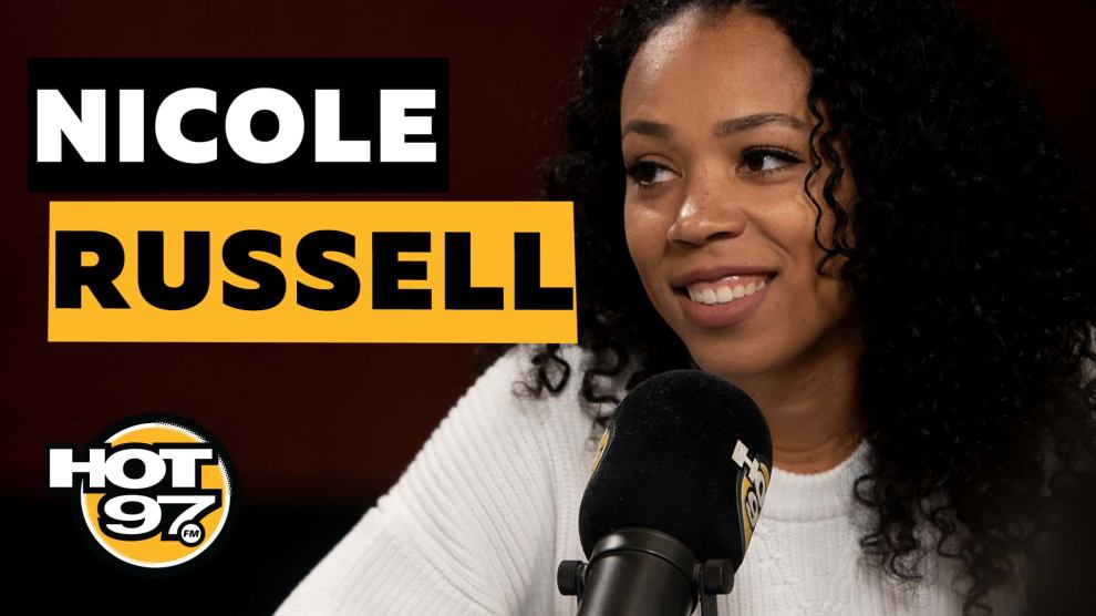 Nicole Russell on Hot 97 Ebro in the Morning