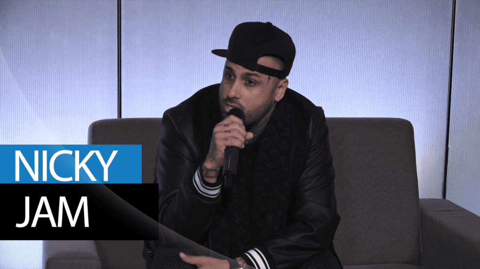 Nicky Jam on Hot 97 Ebro in the Morning