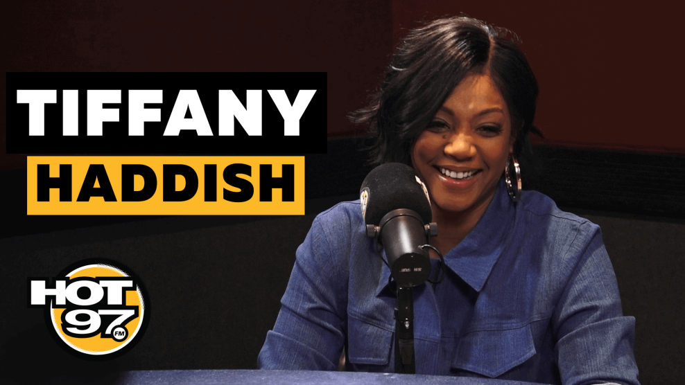 Tiffany Haddish on Hot 97 Ebro in the Morning