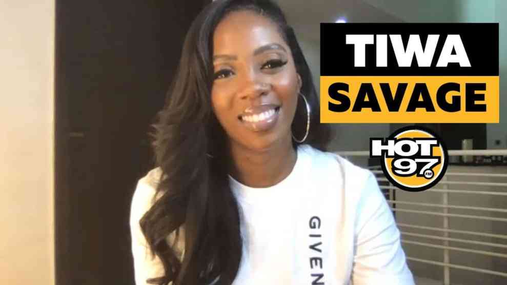 Tiwa Savage On Afrobeat