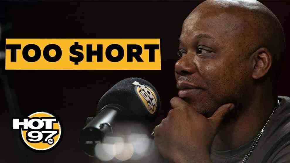 Too $hort on Hot 97 Ebro in the Morning