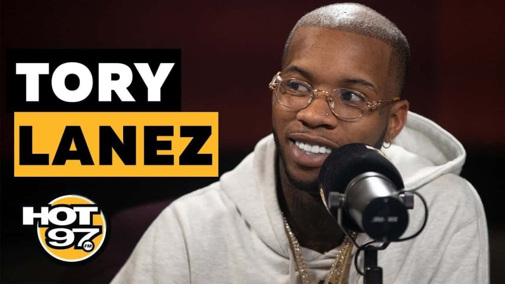 Tory Lanez on Hot 97 Ebro in the Morning