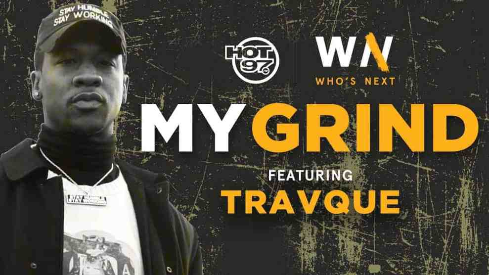 Travque - My Grind
