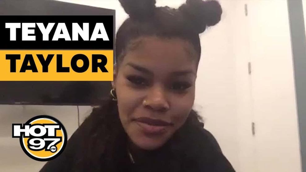 Teyana Taylor On New Project 'The Album'