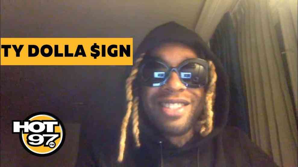 Ty Dolla $ign on Ebro in the Morning