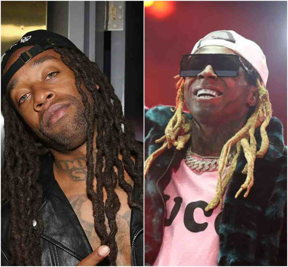 Ty Dolla $ign & Lil Wayne split image