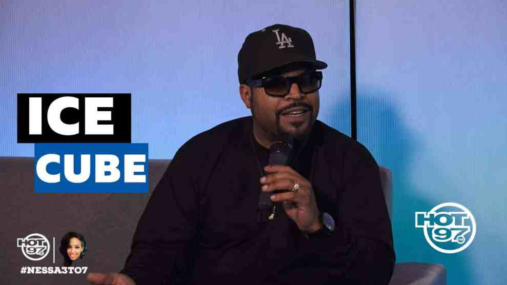 Ice Cube on Hot 97