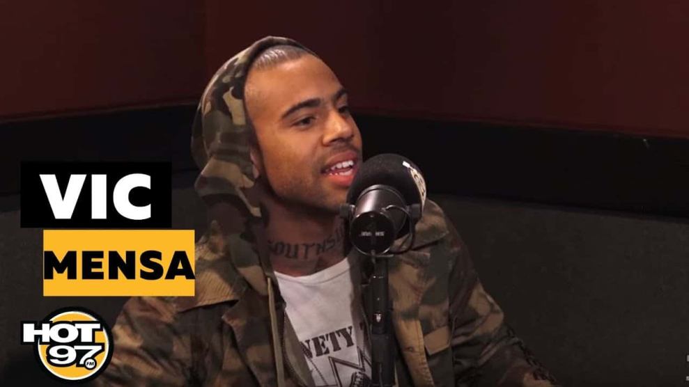Vic Mensa on Hot 97