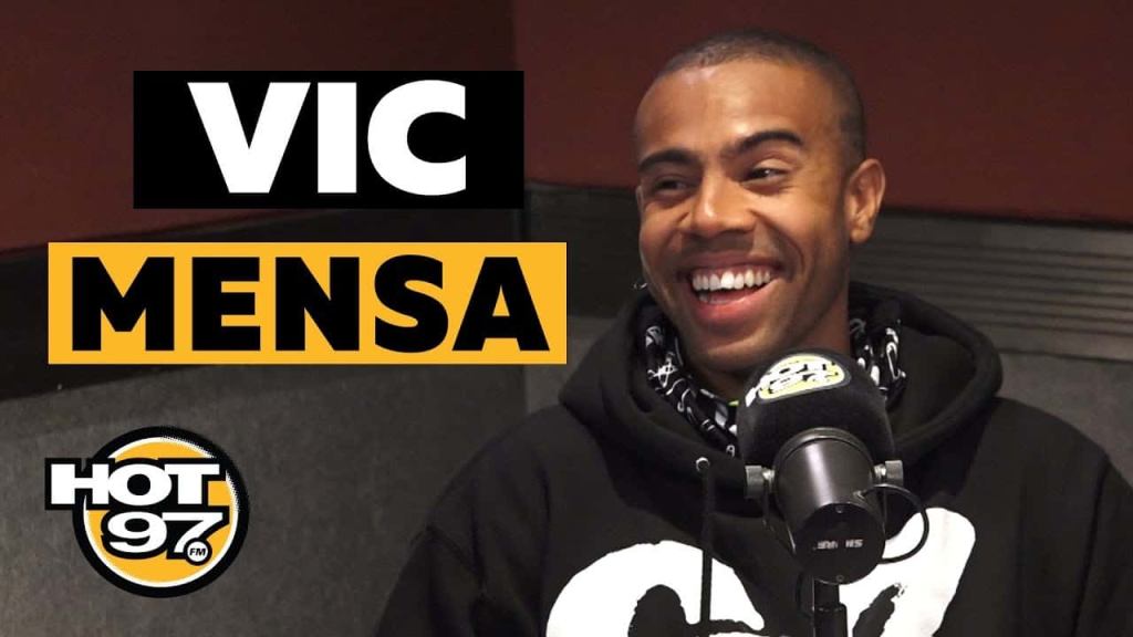 Vic Mensa On Omari Hardwick’s Advice, Chance the Rapper, Why Hip Hop’s The Scapegoat + Album