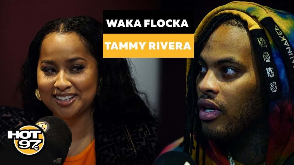 Waka Flocka & Tammy Rivera