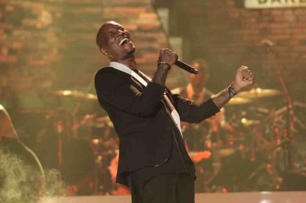 2015 Soul Train Music Awards held at Orleans Arena - Show