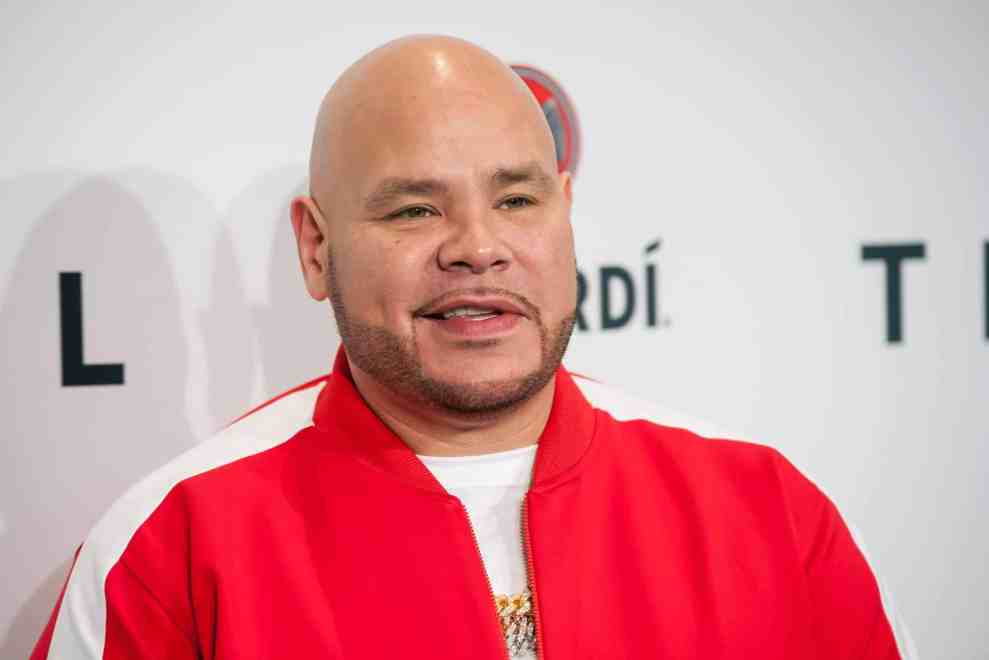 TIDAL X Brooklyn 2017: Live on Tour at the Barclays Center - Red Carpet arrivals Featuring: Fat Joe Where: New York