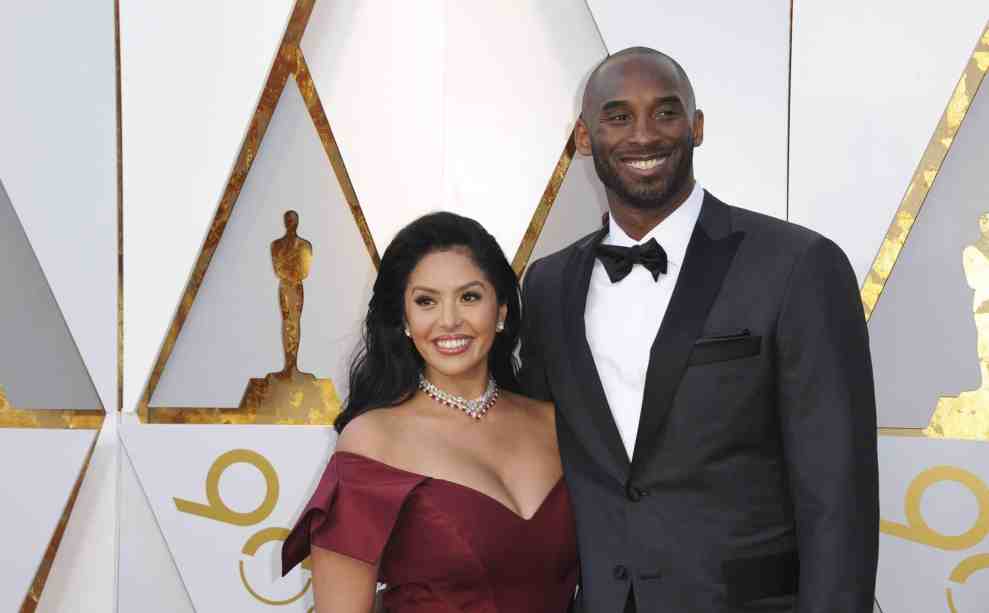 The 90th Academy Awards arrivals Featuring: Kobe Bryant