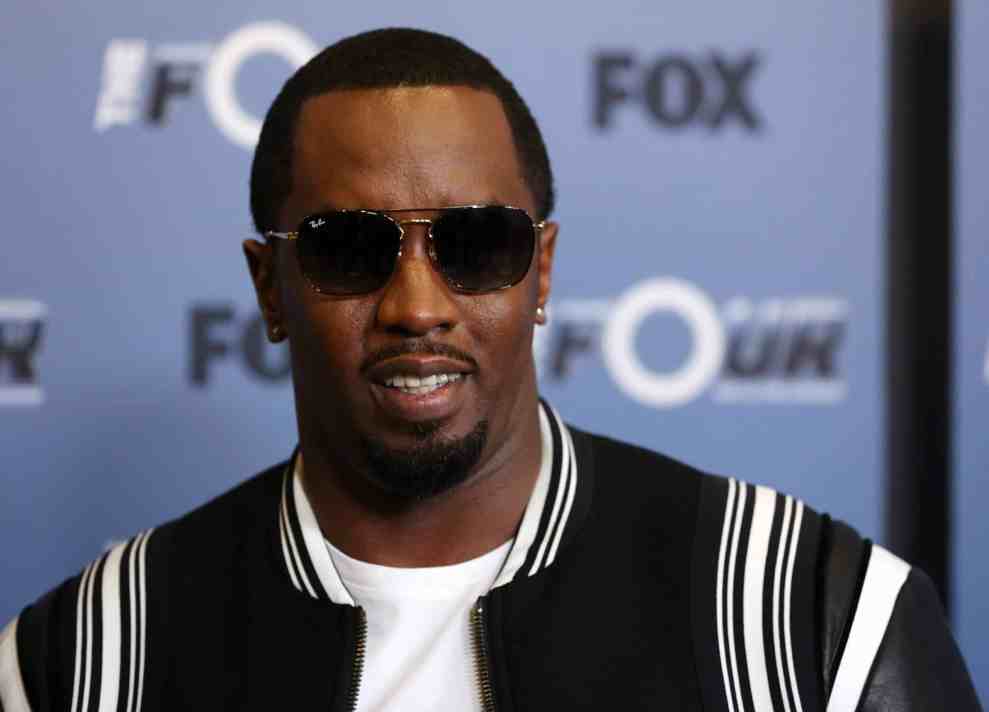 Celebrities attend Season Premiere Red Carpet of "The Four: Battle for Stardom" at CBS Radford. Featuring: Sean “Diddy” Combs Where: Los Angeles