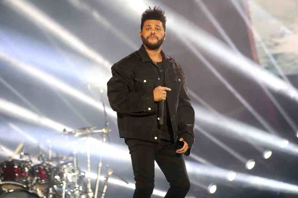 2018 Global Citizen Festival - Performances Featuring: The Weeknd