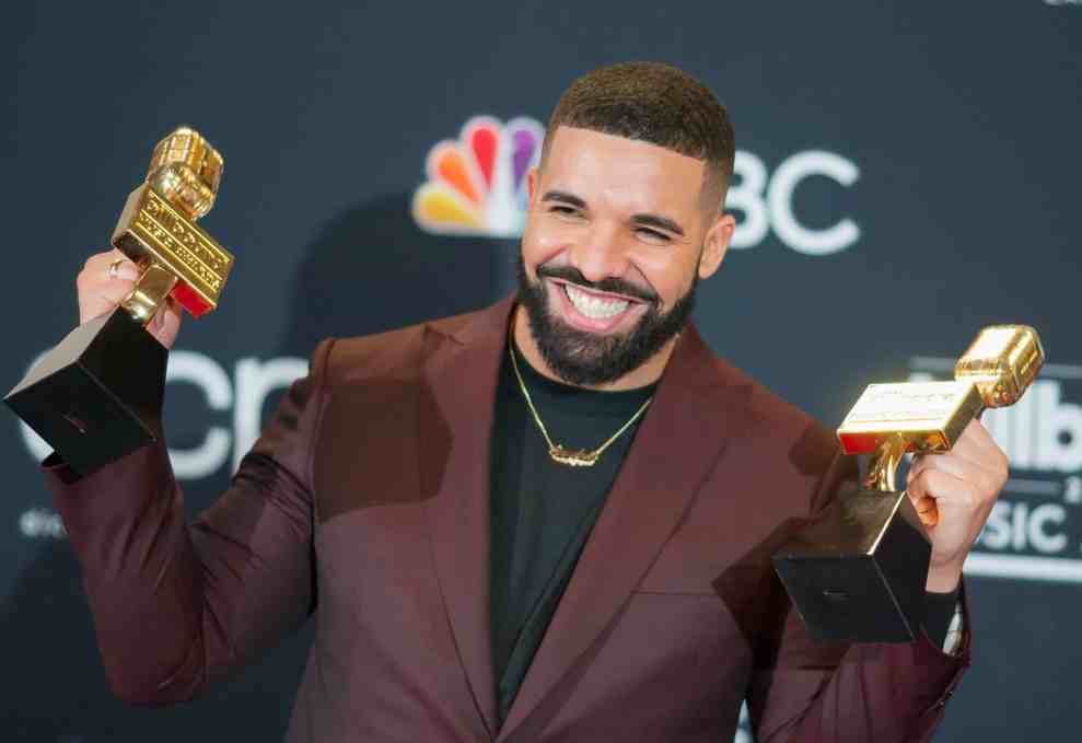 2019 Billboard Music Awards held at the MGM Grand Garden Arena - Press Room Featuring: Drake