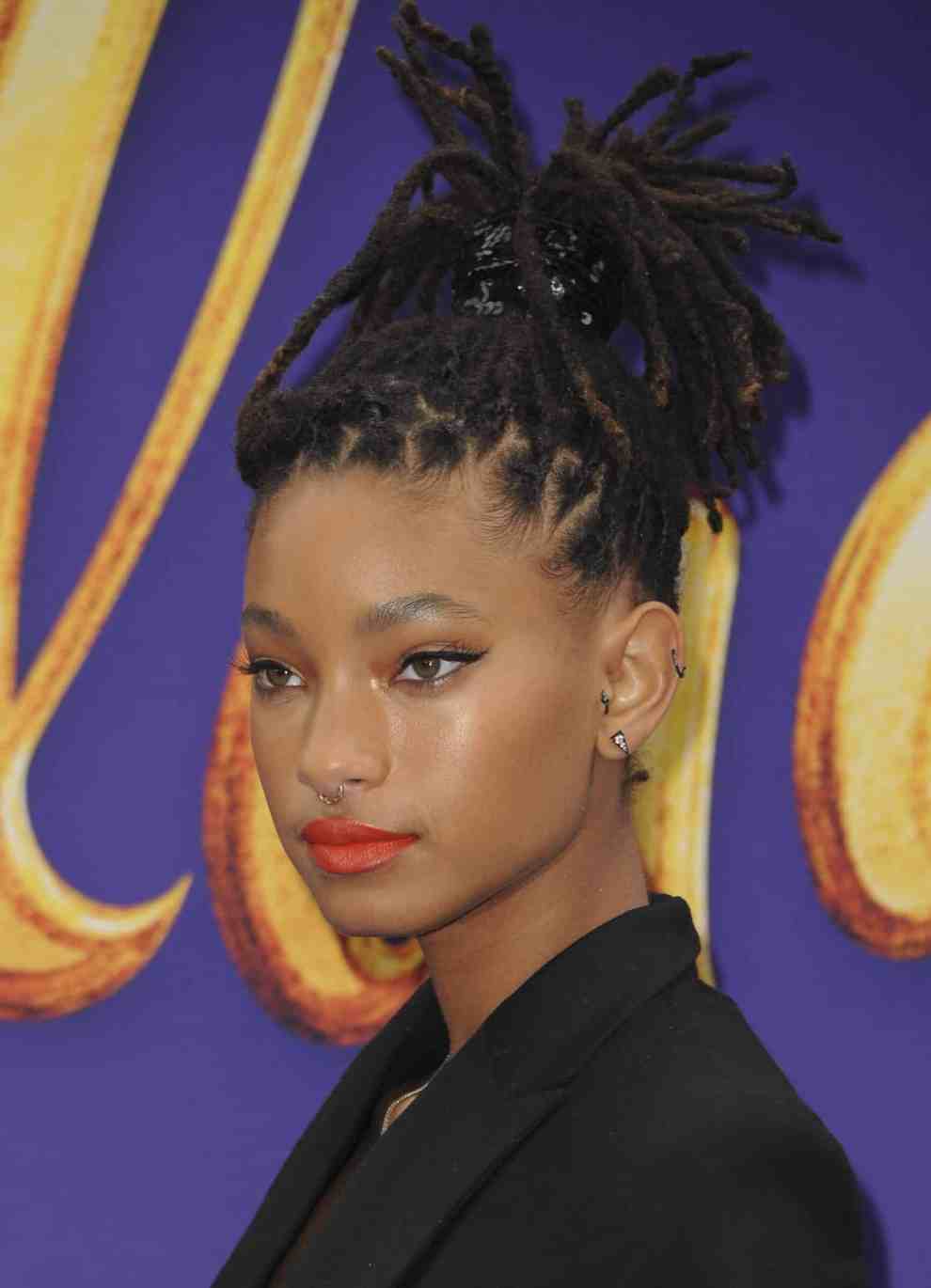 Film Premiere of Aladdin Featuring: Willow Smith Where: Los Angeles