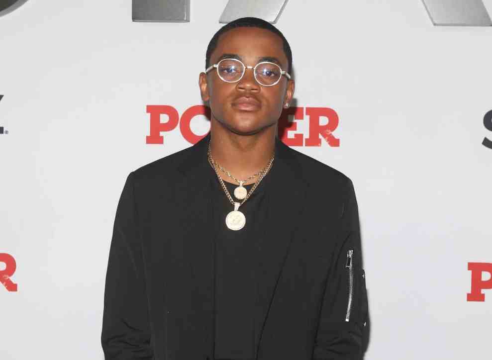 STARZ Red Carpet Event for POWER Final Season World Premiere Held at Madison Square Featuring: Michael Rael Rainey Jr. Where: New YorkAlicia Snoop DoMyersKenneth Michael Burke