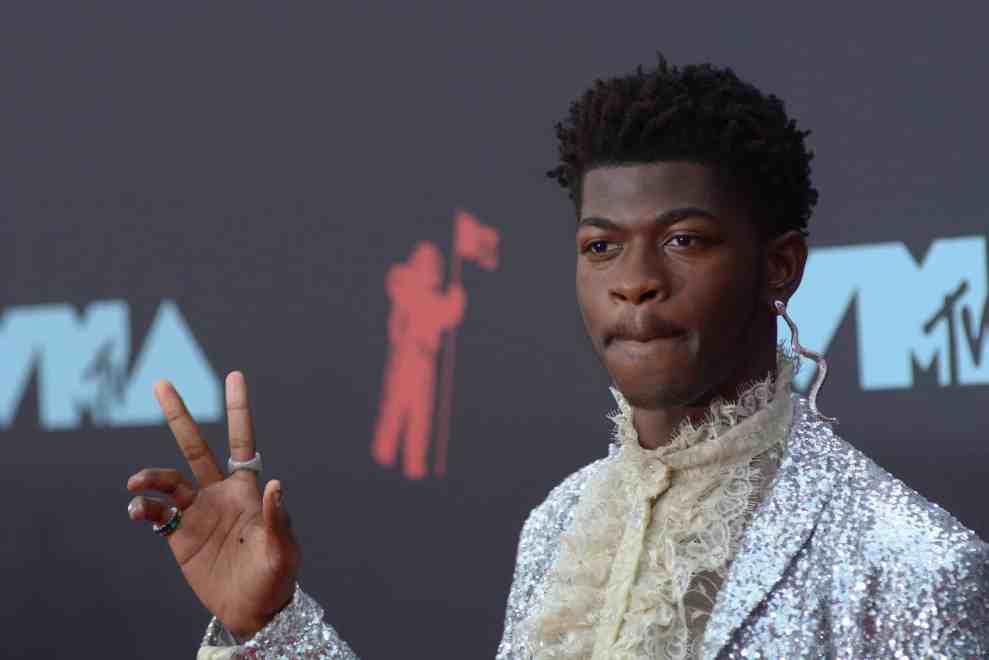 2019 MTV Video Music Awards at Prudential Center - Red Carpet Arrivals Featuring: Lil Nas X Where: New York