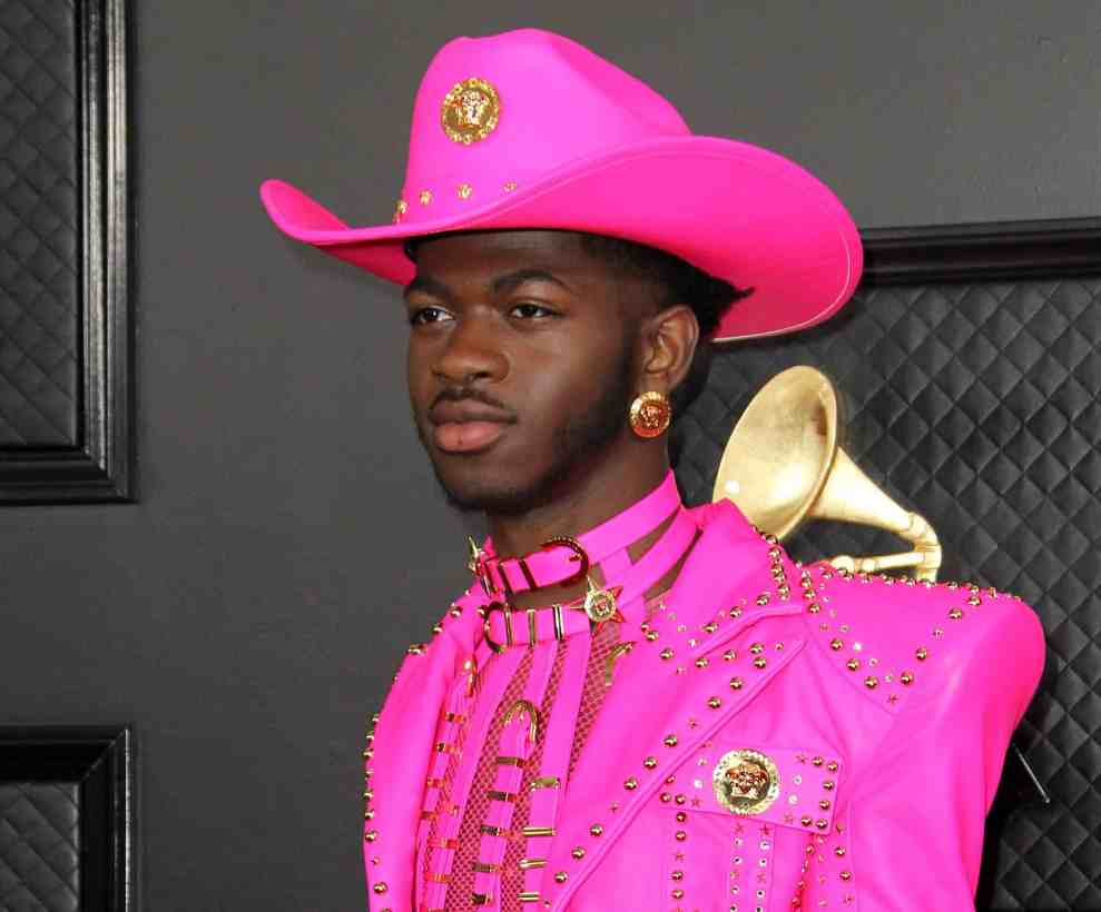 62nd Annual GRAMMY Awards Arrivals 2020 held at the Staples Center in Los Angeles California. Featuring: Lil Nas X Where: Los Angeles