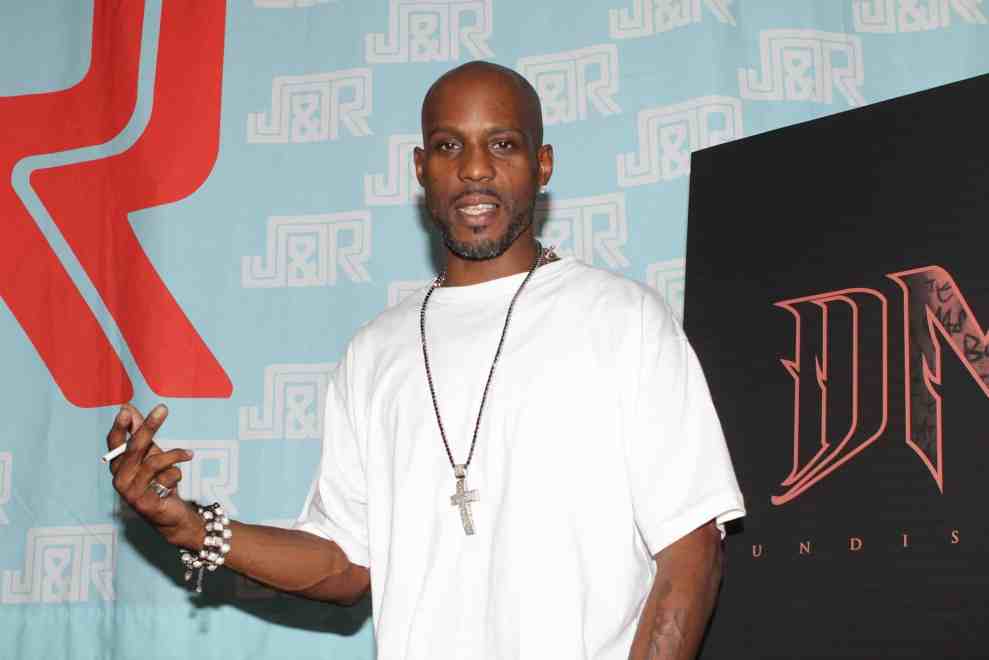 DMX performs at J&R MusicWorld's MusicFest & Tech Expo 2012 Held at J&R MusicWorld Downtown Featuring: DMX