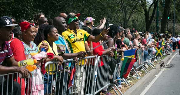 West Indian Parade in Brooklyn
