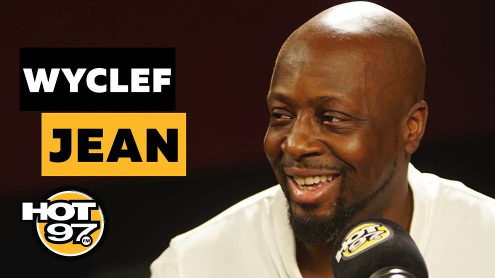 Wyclef On Fugees Reunion on Hot 97 Ebro in the Morning