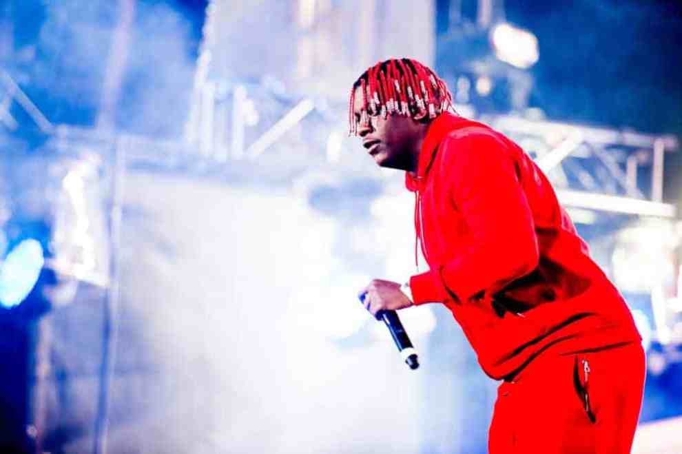 Lil Yachty performs on the main stage at The Plains of Abraham