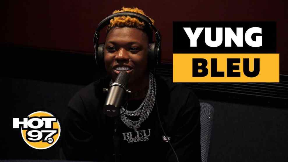 Yung Bleu On Ebro in the Morning