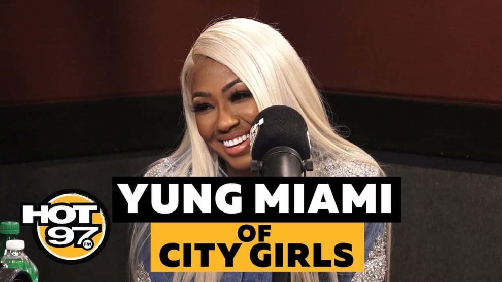 Yung Miami on Hot 97 Ebro in the Morning