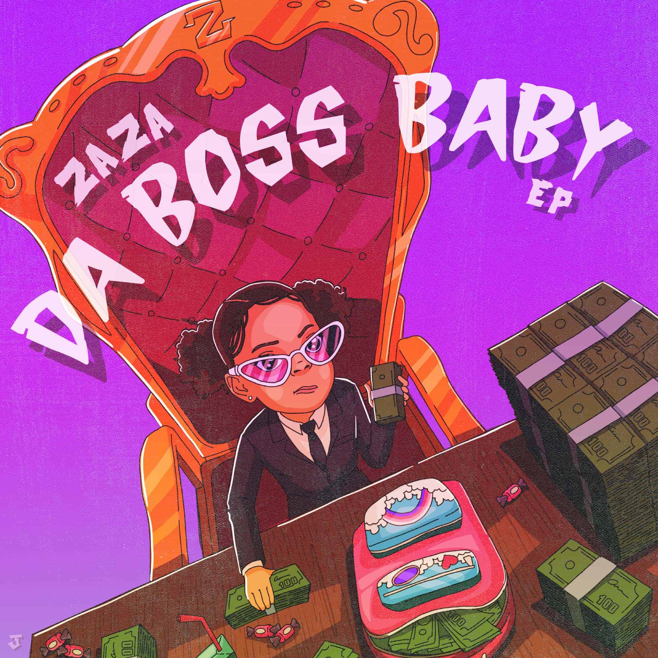 Saza The Rapper Get Ready! ZaZa Drops Her New Project 'Da Boss Baby EP'