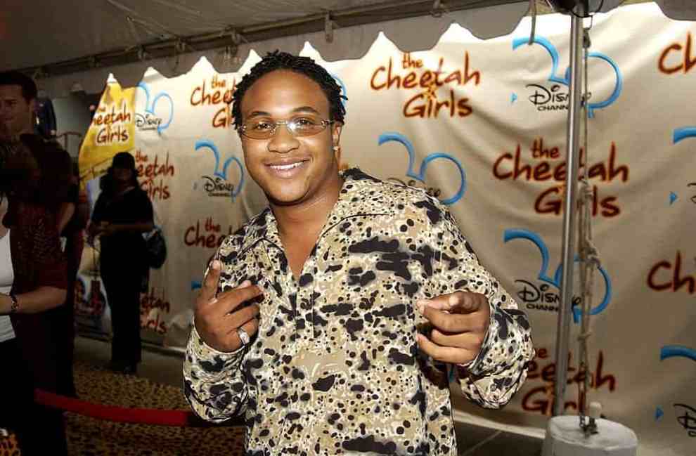 Orlando Brown during New York Premiere of Disney's "The Cheetah Girls" at La Guardia High School in New York City