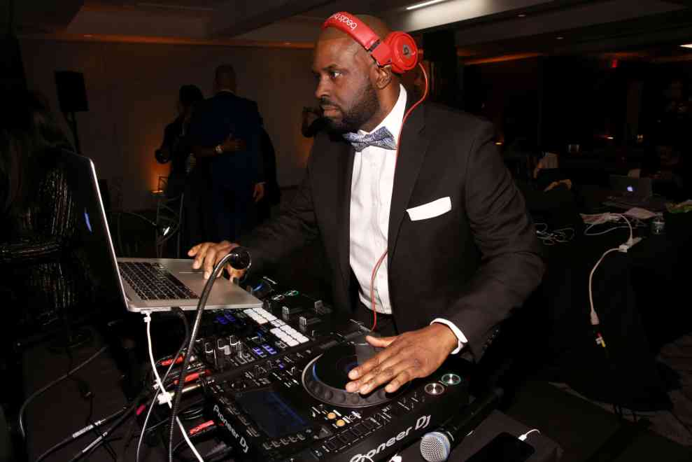 NEW YORK, NEW YORK - FEBRUARY 11: Funk Flex performs during the National CARES Mentoring Movement 4th Annual For The Love Of Our Children Gala at The Ziegfeld Ballroom on February 11, 2019 in New York City.
