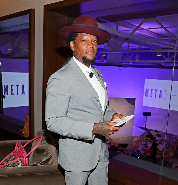 Comedian D. L. Hughley attends META Convened by BET at Milk Studios on June 20