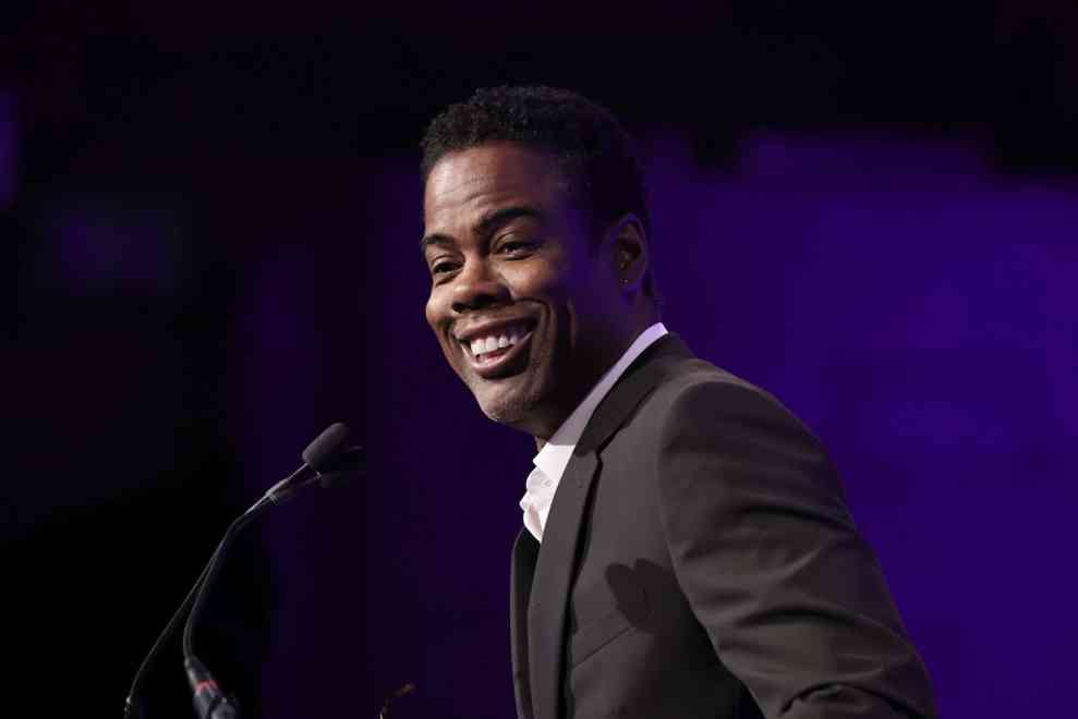 Chris Rock speaks onstage at the National Board of Review annual awards gala at Cipriani 42nd Street on March 15, 2022 in New York City.